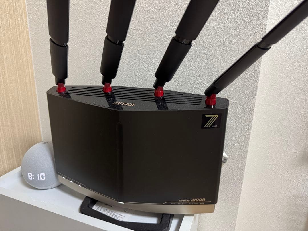 子機つき　WXR18000BE10P Wi-Fi 7 バッファロー