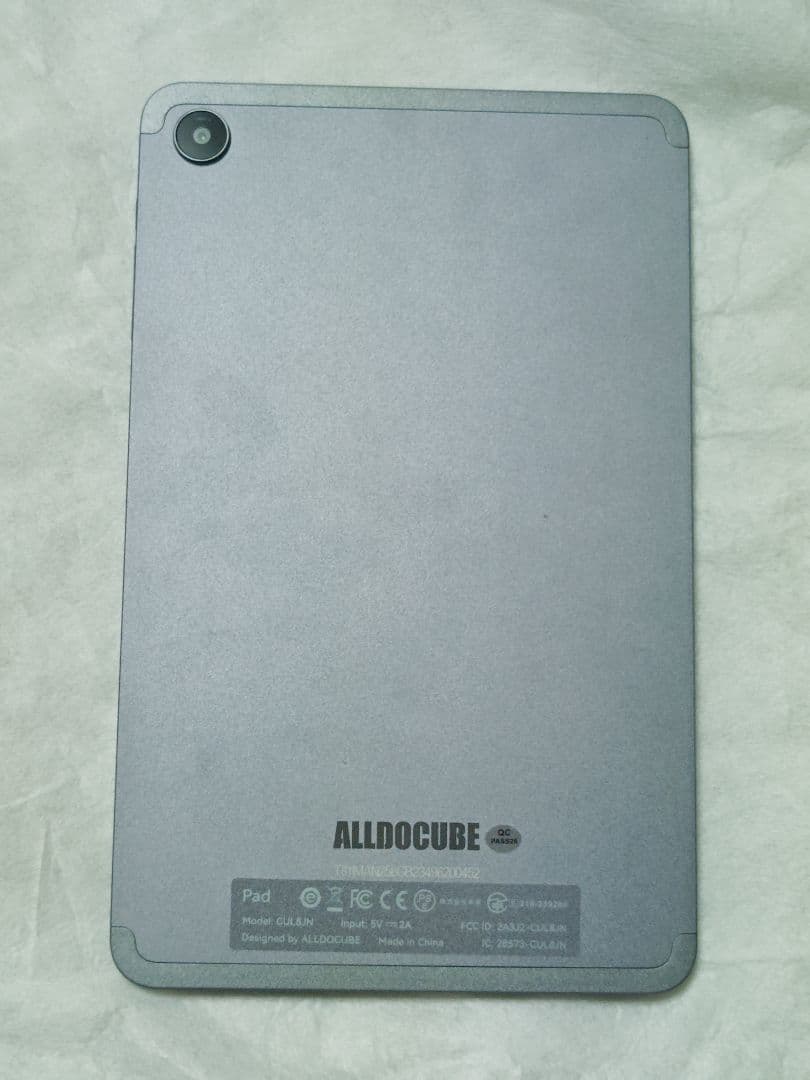 Androidタブレット本体 ALLDOCUBE iPlay 50 mini Pro NFE 256GB