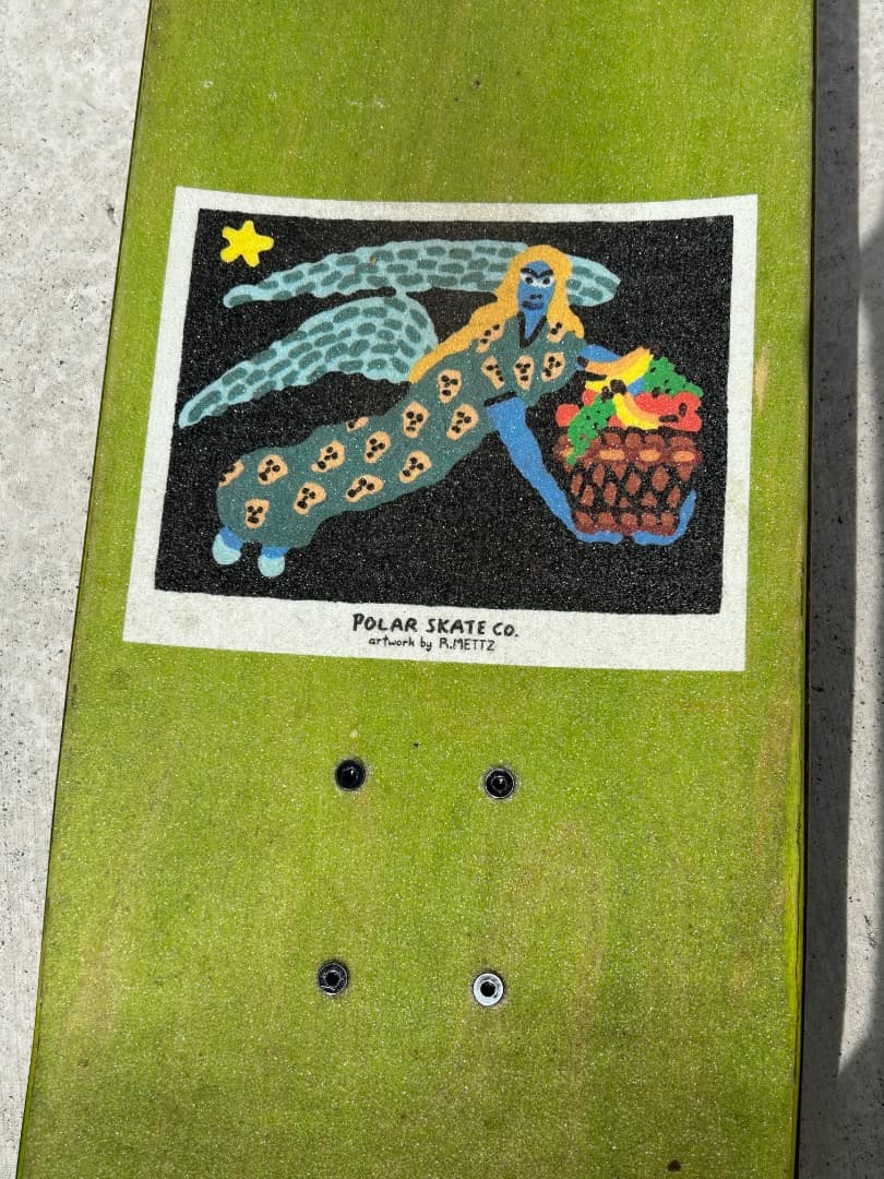 ポーラースケート　スケートボードコンプリート