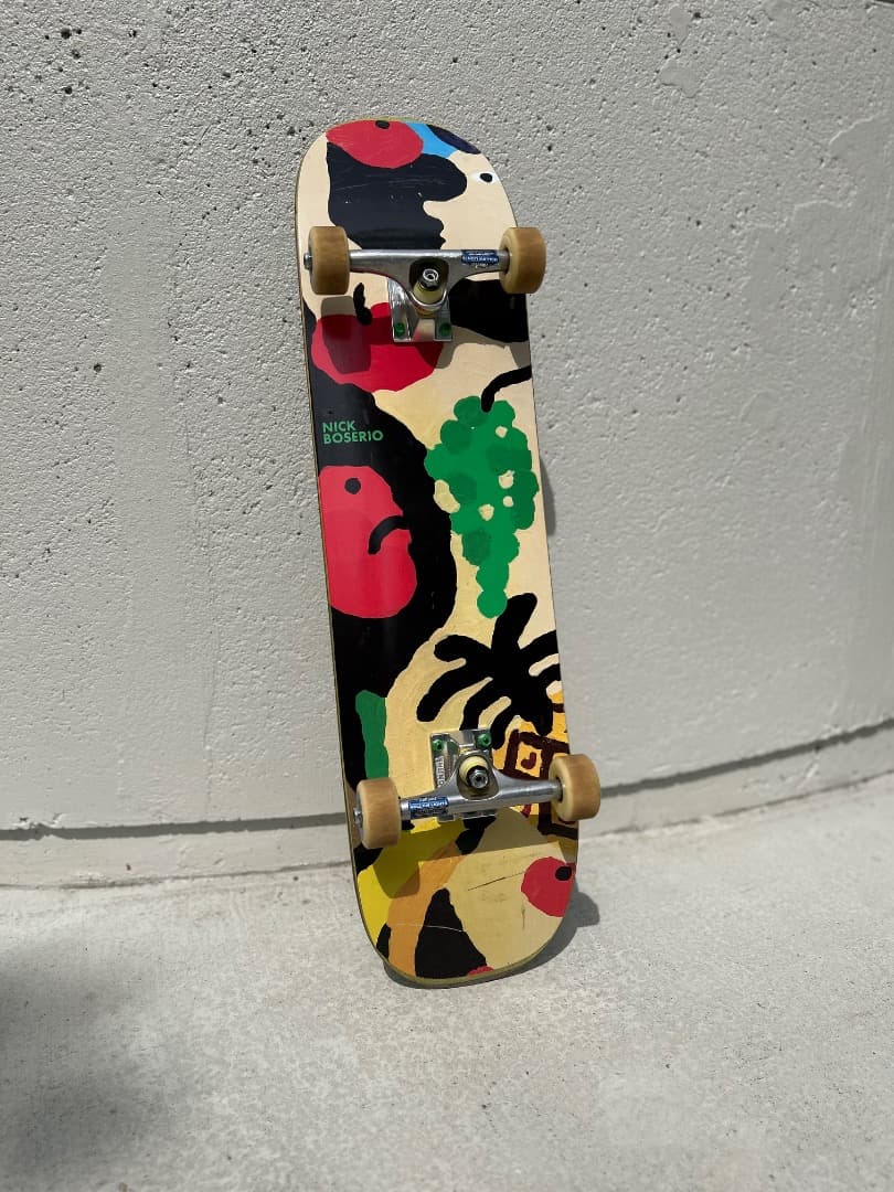 ポーラースケート　スケートボードコンプリート