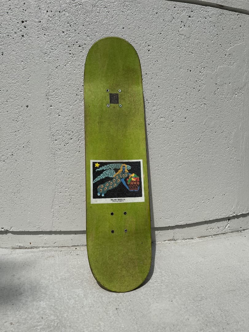 ポーラースケート　スケートボードコンプリート