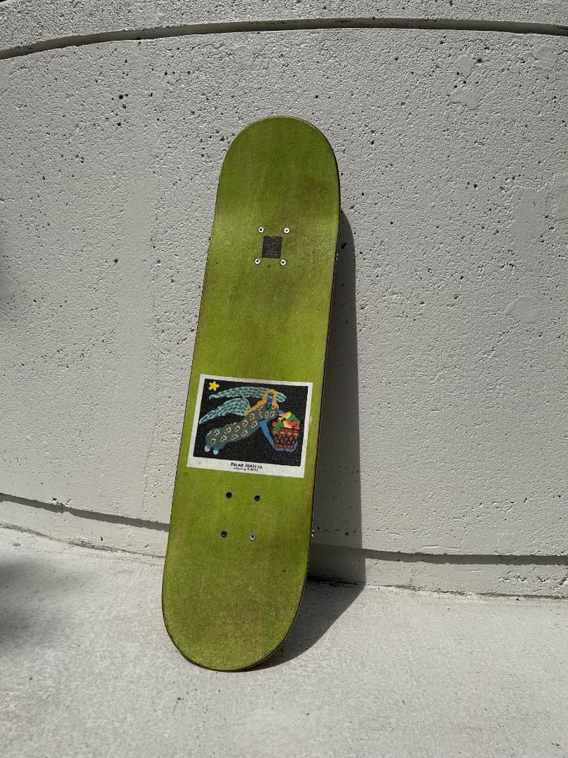 ポーラースケート　スケートボードコンプリート