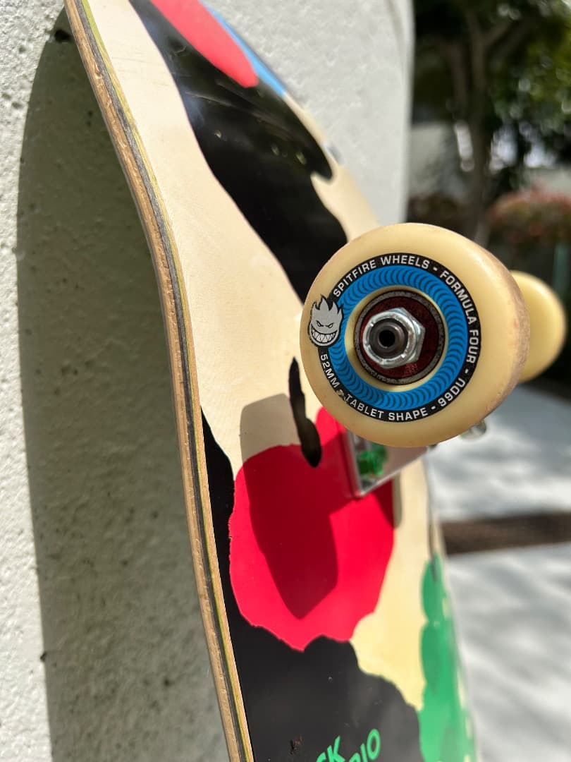 ポーラースケート　スケートボードコンプリート