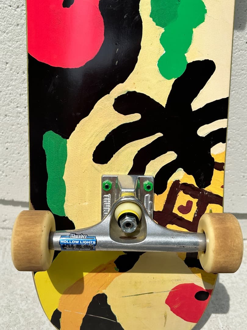 ポーラースケート　スケートボードコンプリート