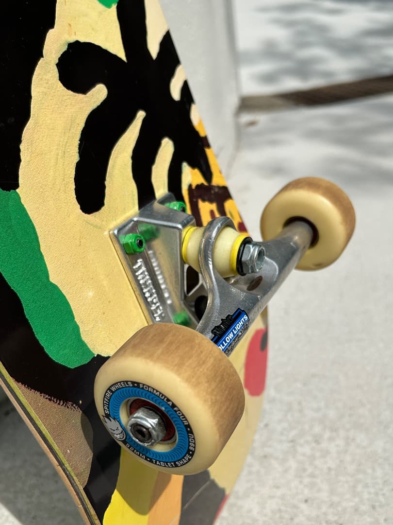 ポーラースケート　スケートボードコンプリート