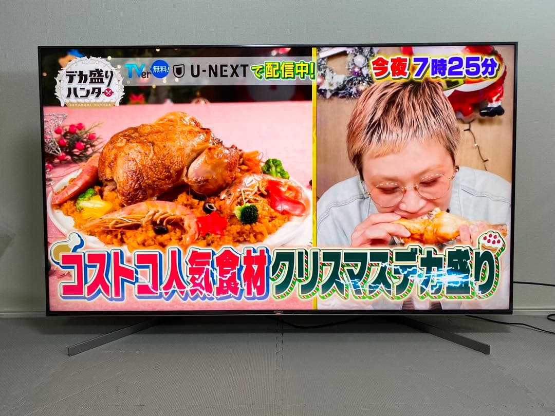 チャス SONY BRAVIA KJ-65X9500G 4K テレビ