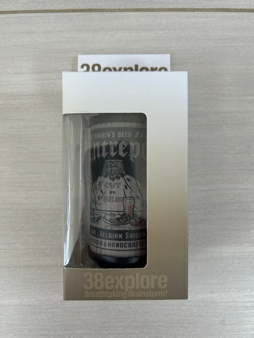 grindlodge ✖️ Entrepot 限定38灯　ミヤビ