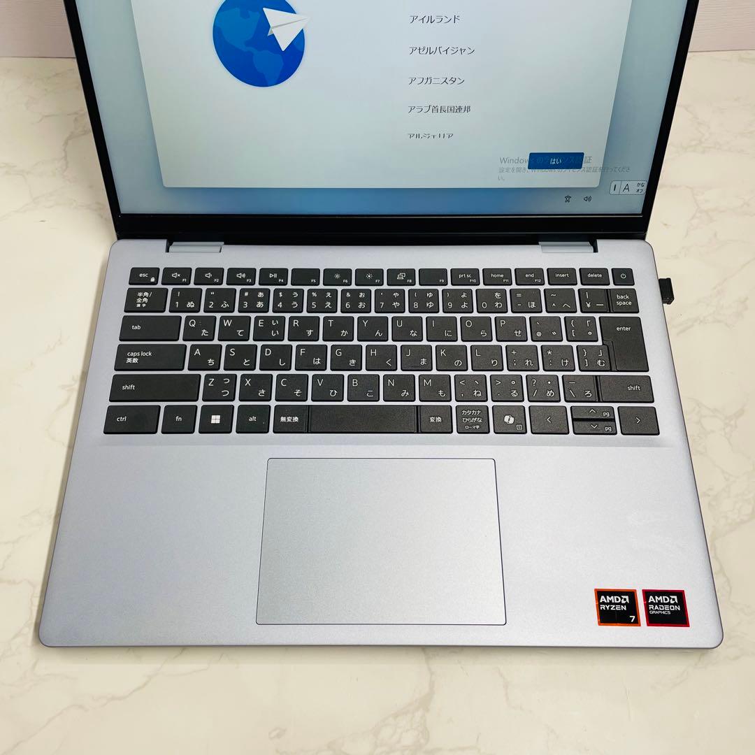 Windowsノート本体 DELL inspiron14 5445 Ryzen7 8840U 1TB