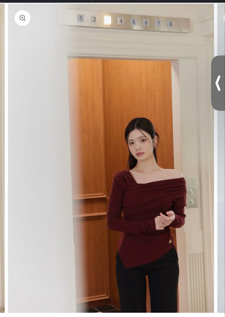 k*u様 poláura ポローラ3wayクロスワンショルダートップス