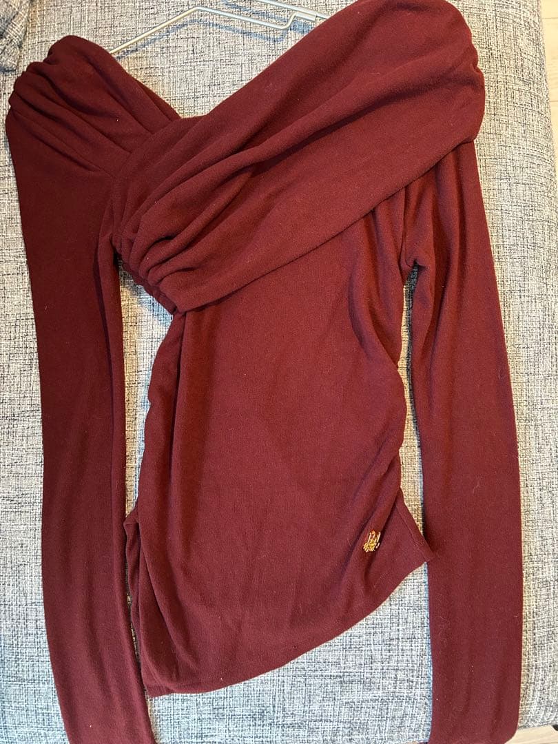 k*u様 poláura ポローラ3wayクロスワンショルダートップス