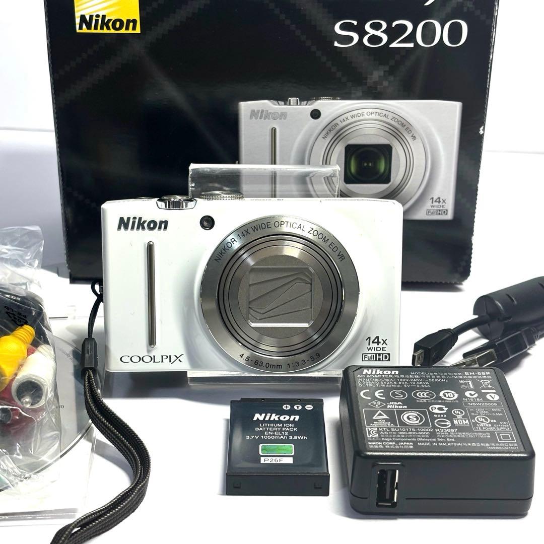 Nikon COOLPIX S8200 充電器 EH-69P