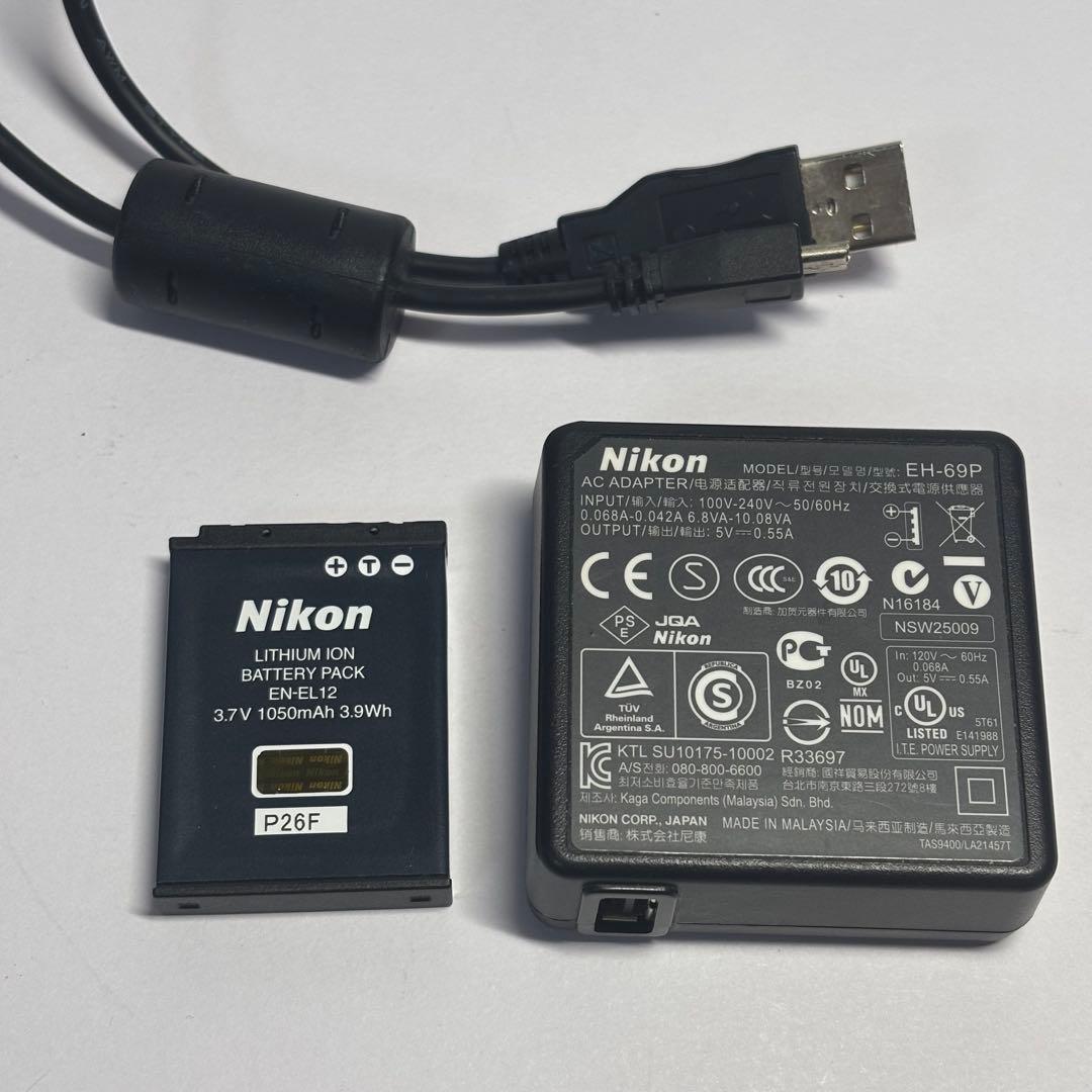 Nikon COOLPIX S8200 充電器 EH-69P