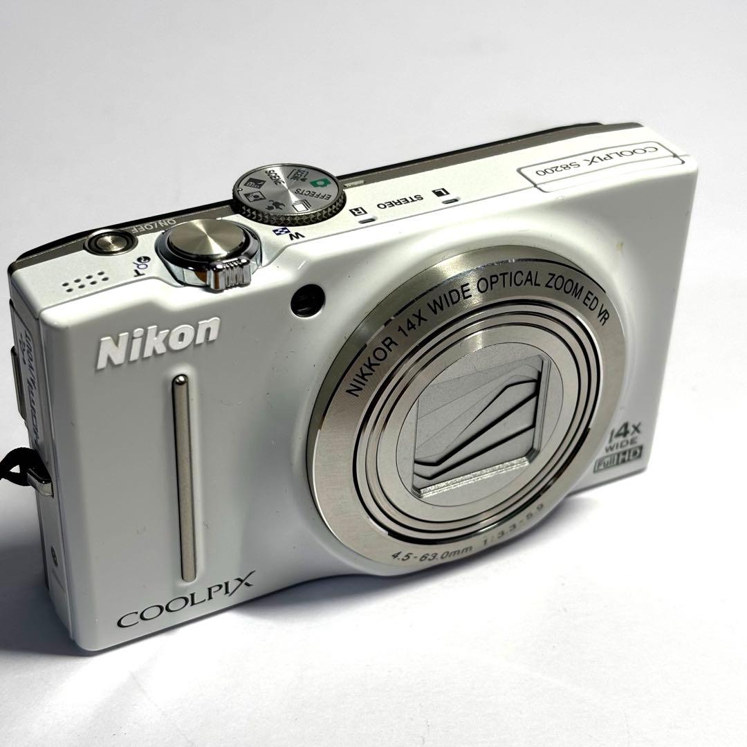 Nikon COOLPIX S8200 充電器 EH-69P