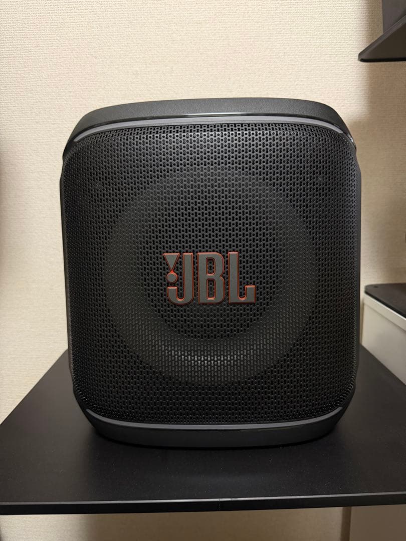マイク&純正カバー付き JBL PARTYBOX ENCORE 2
