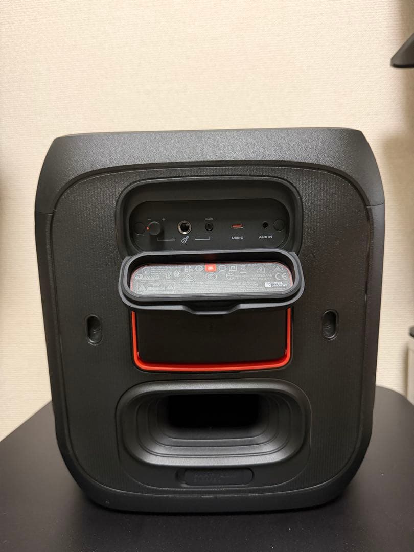 マイク&純正カバー付き JBL PARTYBOX ENCORE 2