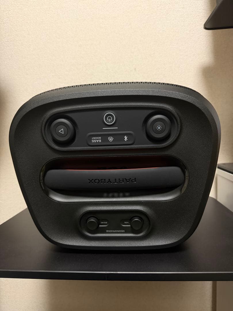 マイク&純正カバー付き JBL PARTYBOX ENCORE 2