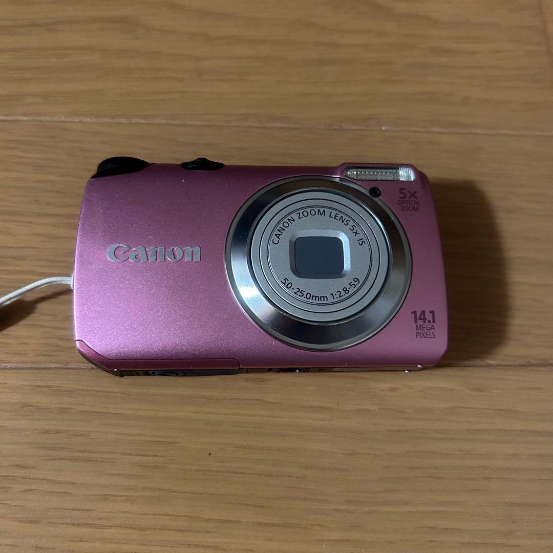 Canon Power Shot 3200 IS デジタルカメラ