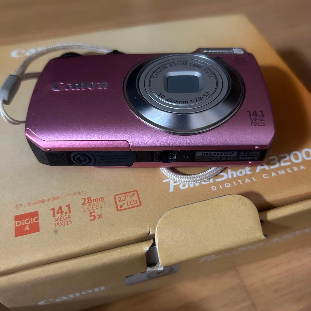 Canon Power Shot 3200 IS デジタルカメラ