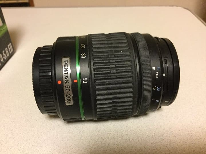 値下げしました！ペンタックスsmc DA 50-200mm