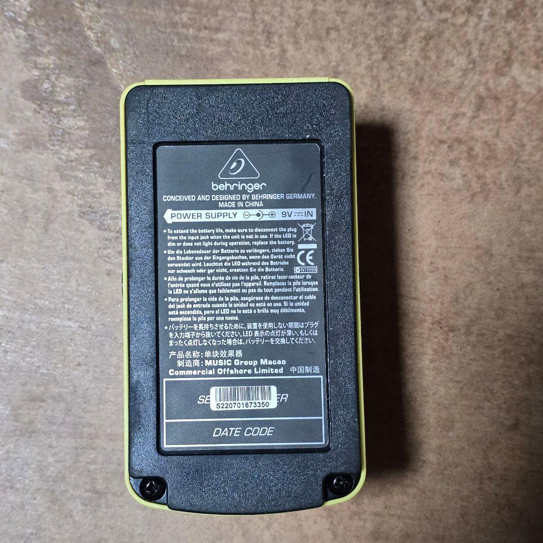 ZOOM G6 メタルゾーン MT-2 EQ700 まとめ売り