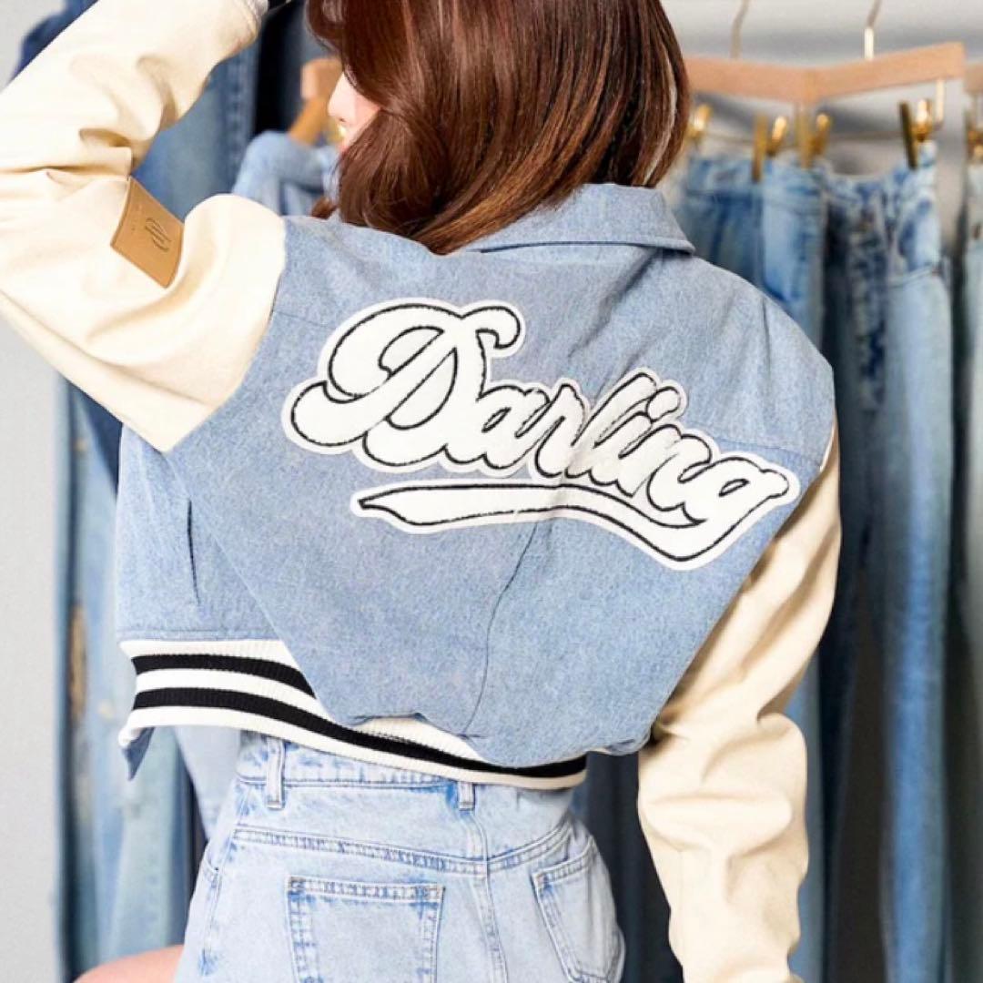 Darich コンパクトデニムスタジャン