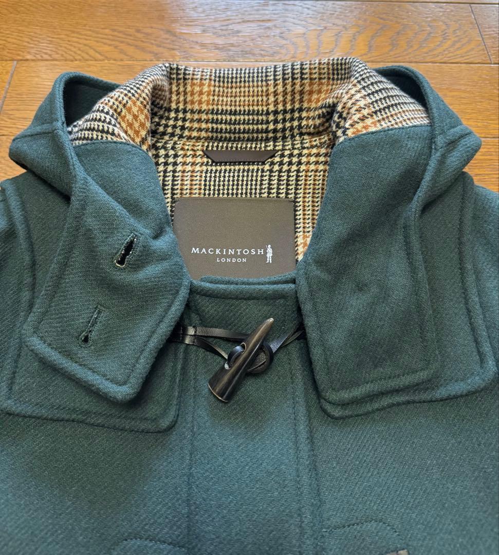 【未使用品】マッキントッシュロンドン ダッフルコート サイズ38