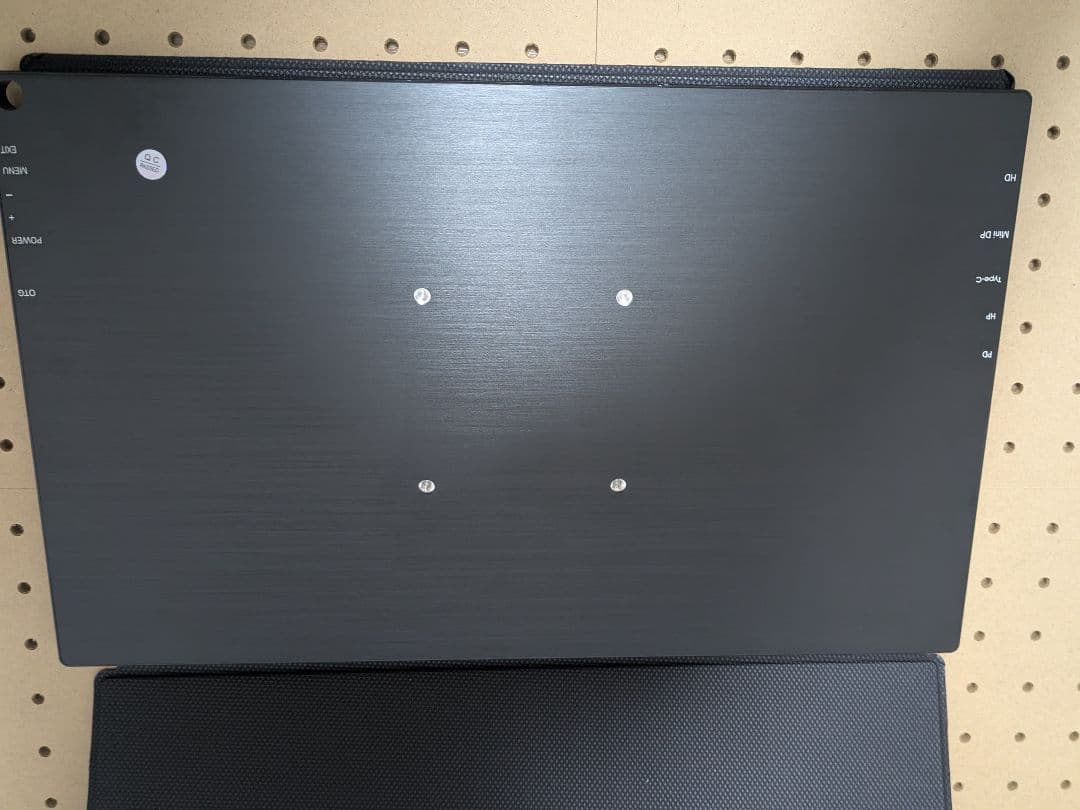 【美品】EVICIV 4Kモバイルモニター 15.5インチ