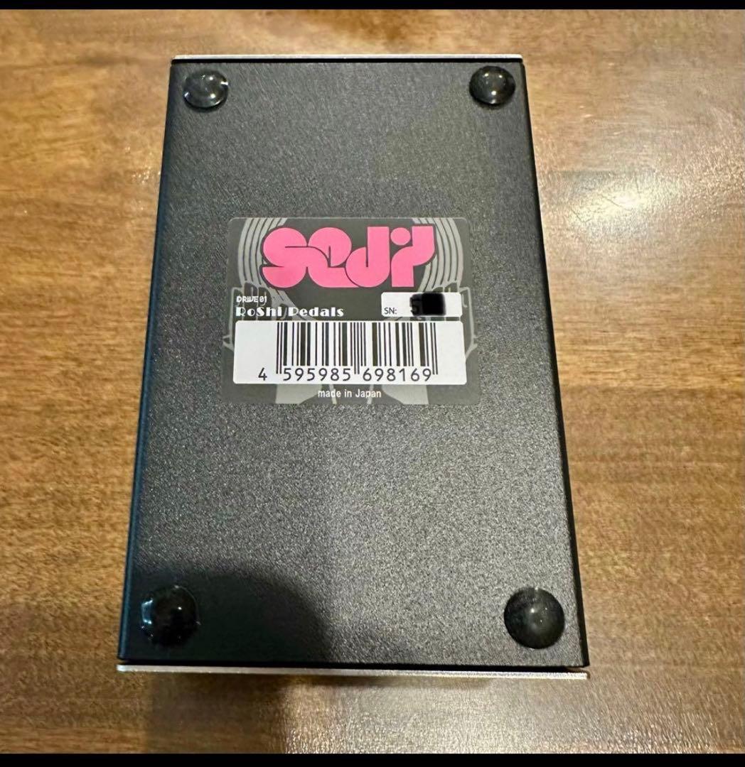RoShi Pedals Seji オーバードライブ初期ロット美品