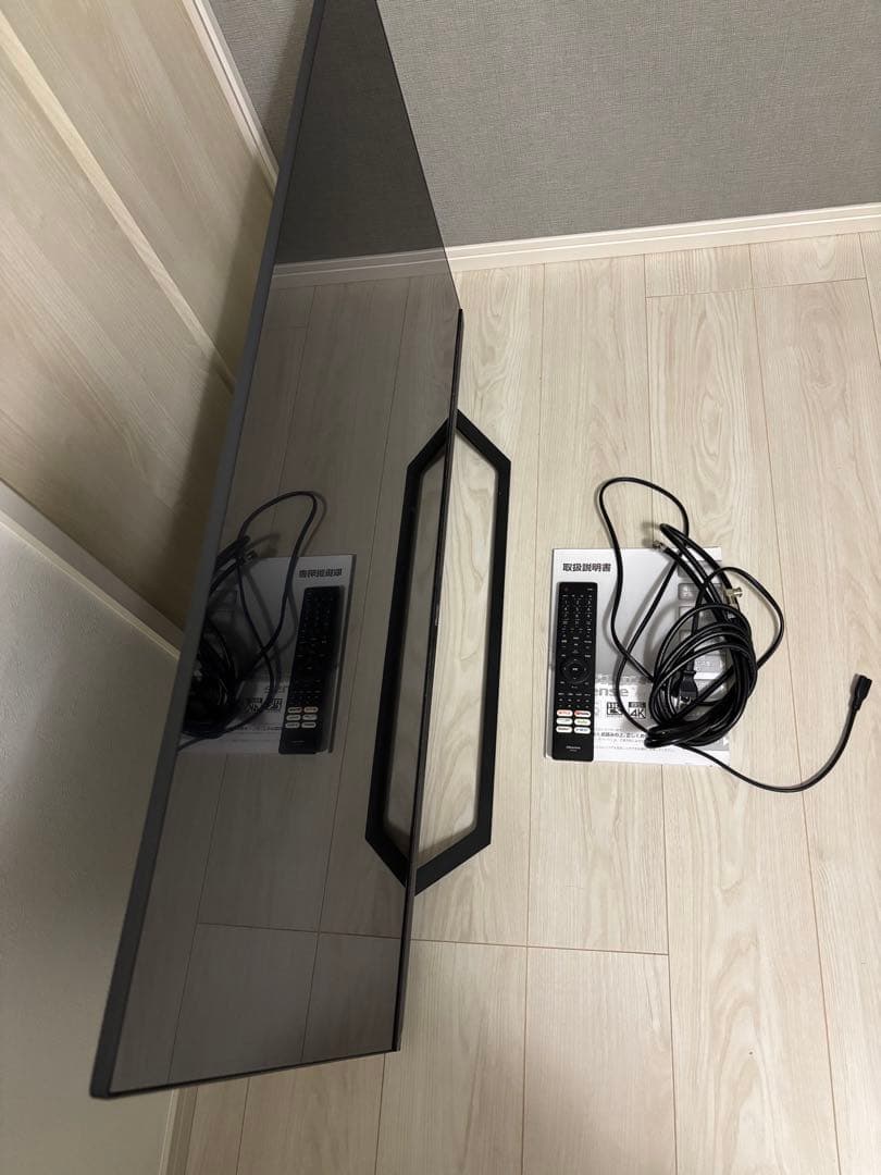 【ジャンク品】Hisense 43インチテレビ （修理・部品用）