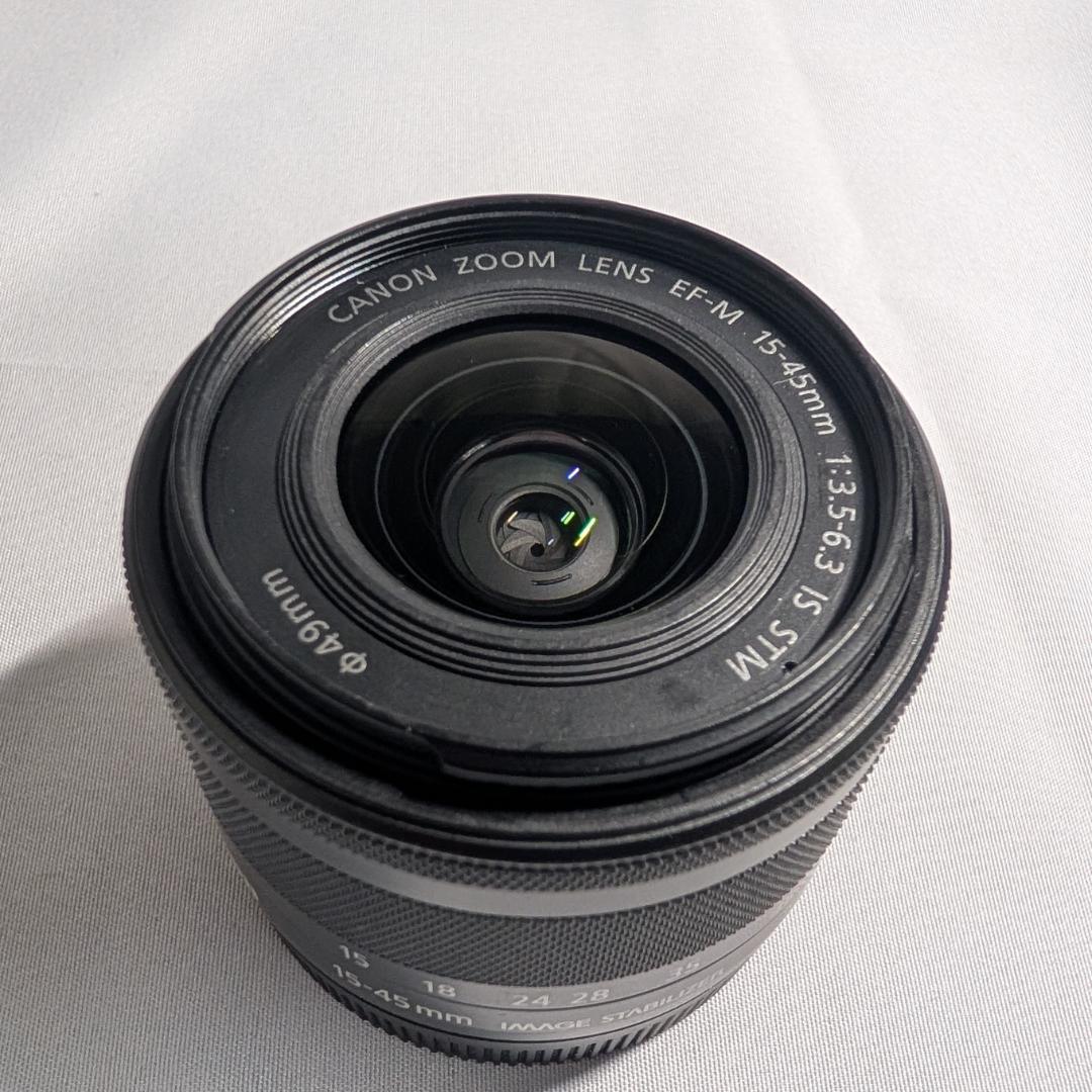 Canon EOS M6 Mark II + レンズ