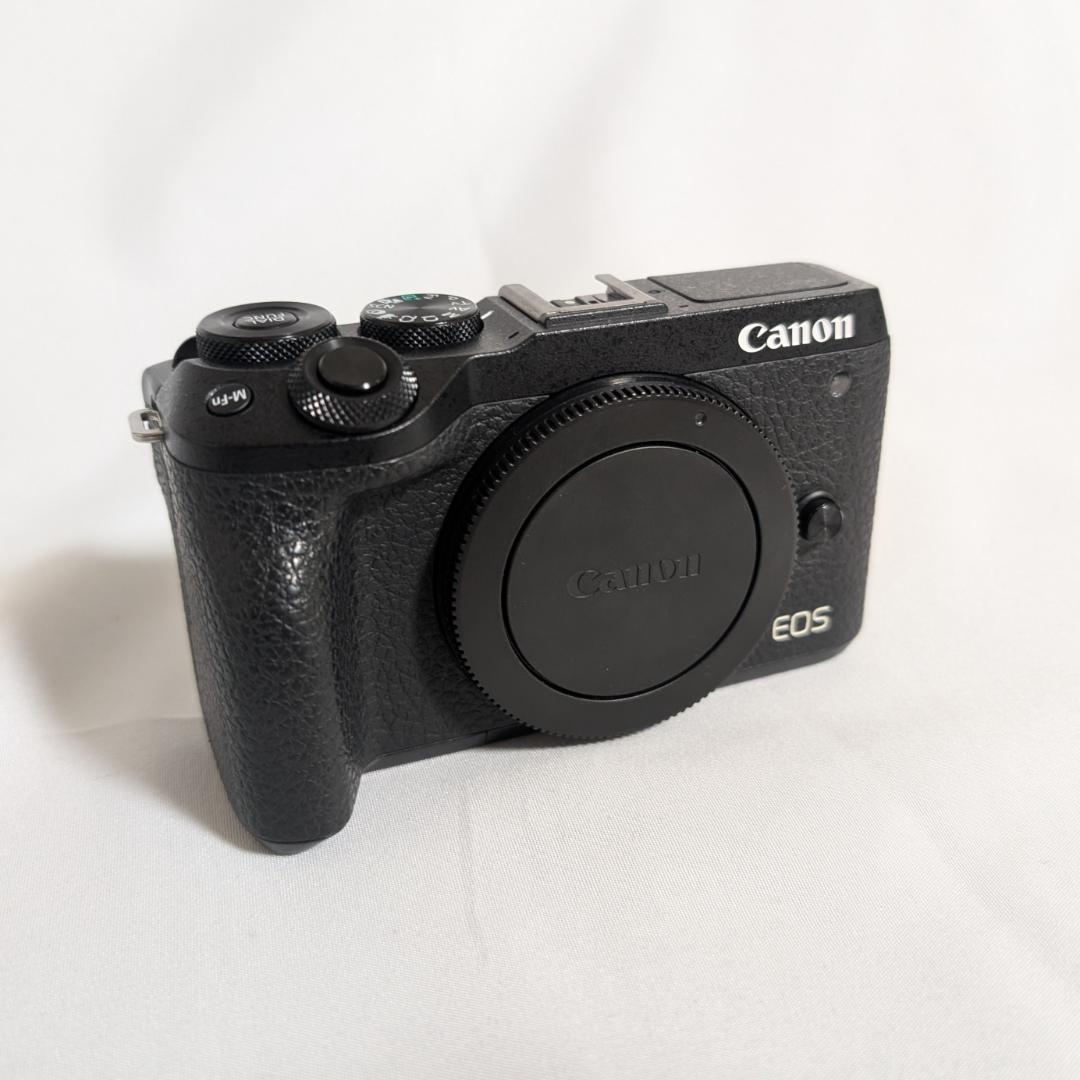 Canon EOS M6 Mark II + レンズ