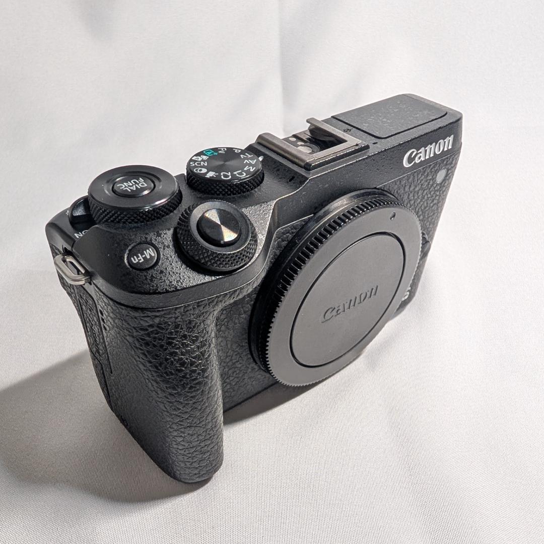 Canon EOS M6 Mark II + レンズ