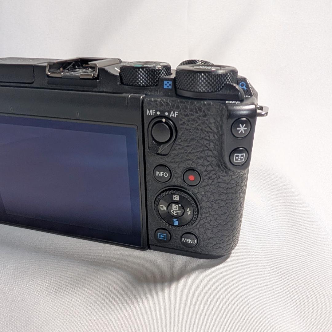 Canon EOS M6 Mark II + レンズ