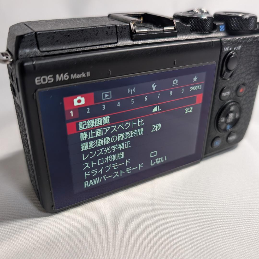 Canon EOS M6 Mark II + レンズ