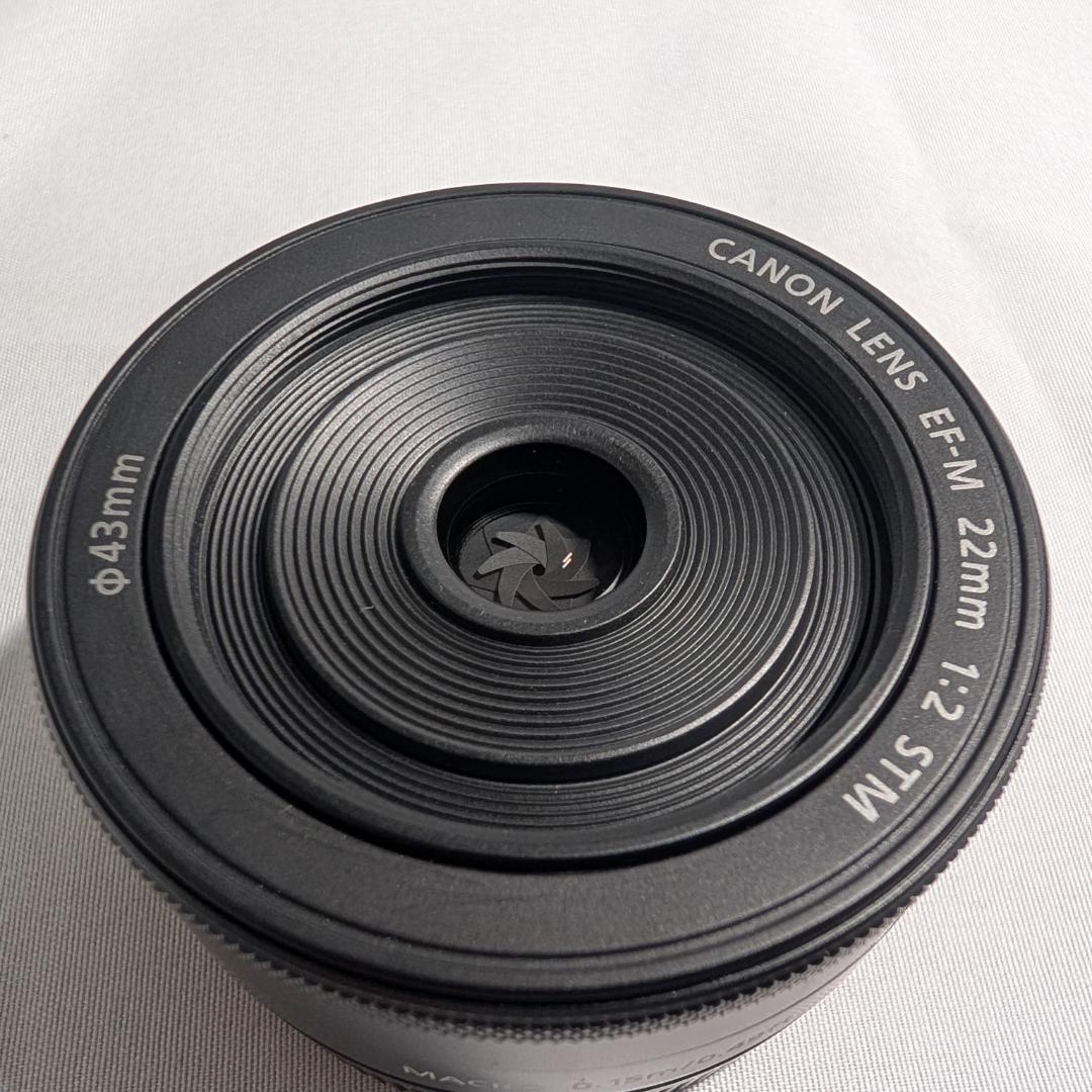 Canon EOS M6 Mark II + レンズ