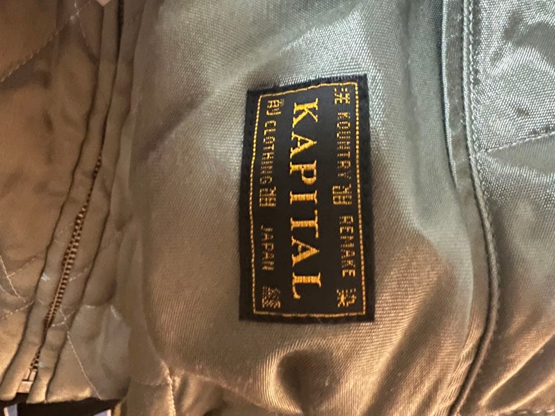 ゲ*0様 KAPITAL SHAM BOMBER JKT シャムボマージャケット