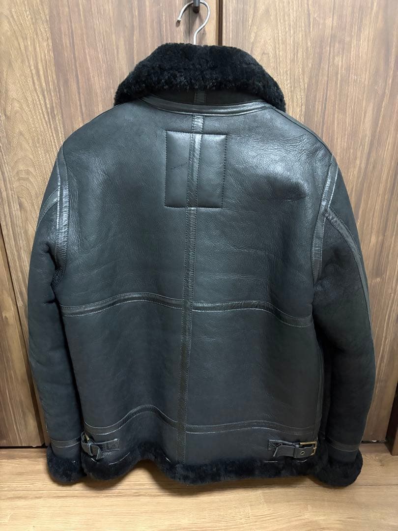 リュウ　ALPHA INDUSTRIES アルファ　シープレザーb-3