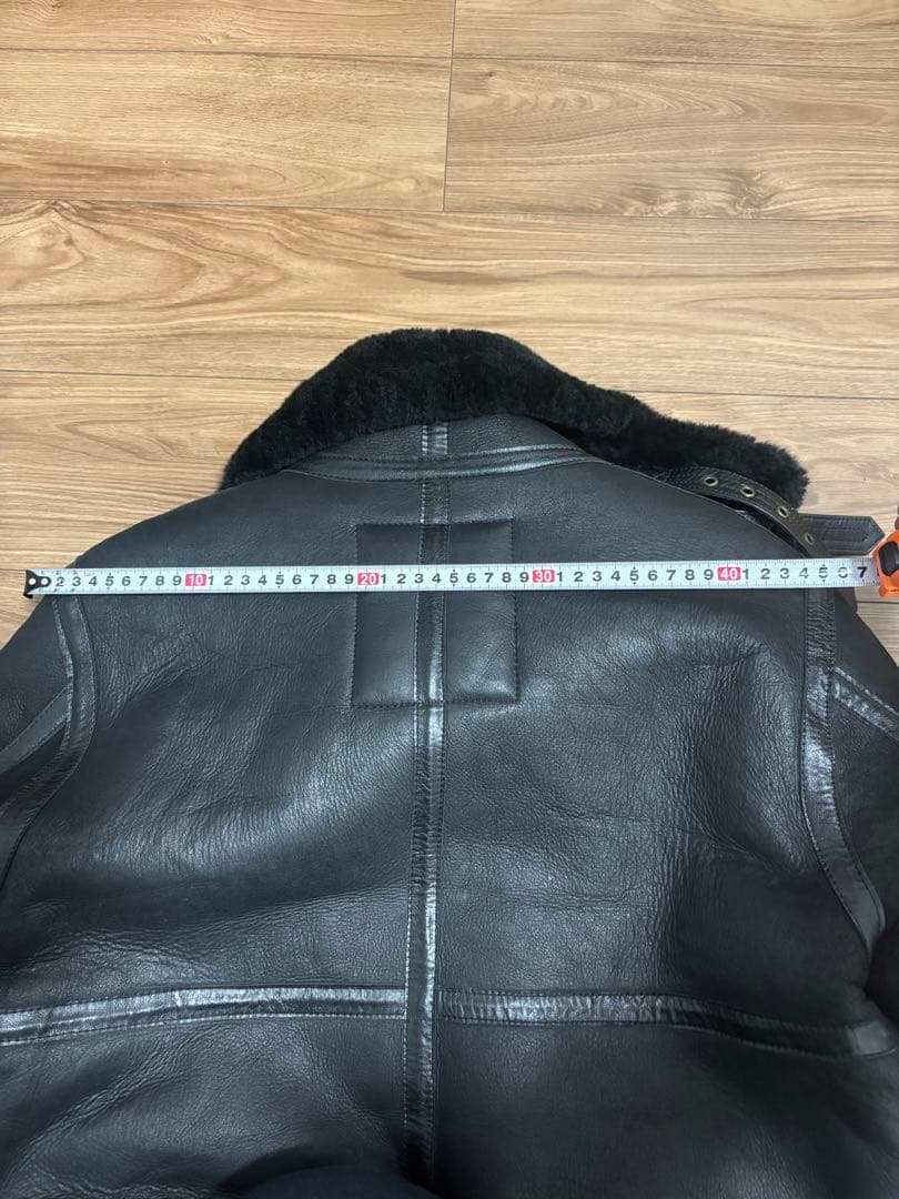 リュウ　ALPHA INDUSTRIES アルファ　シープレザーb-3