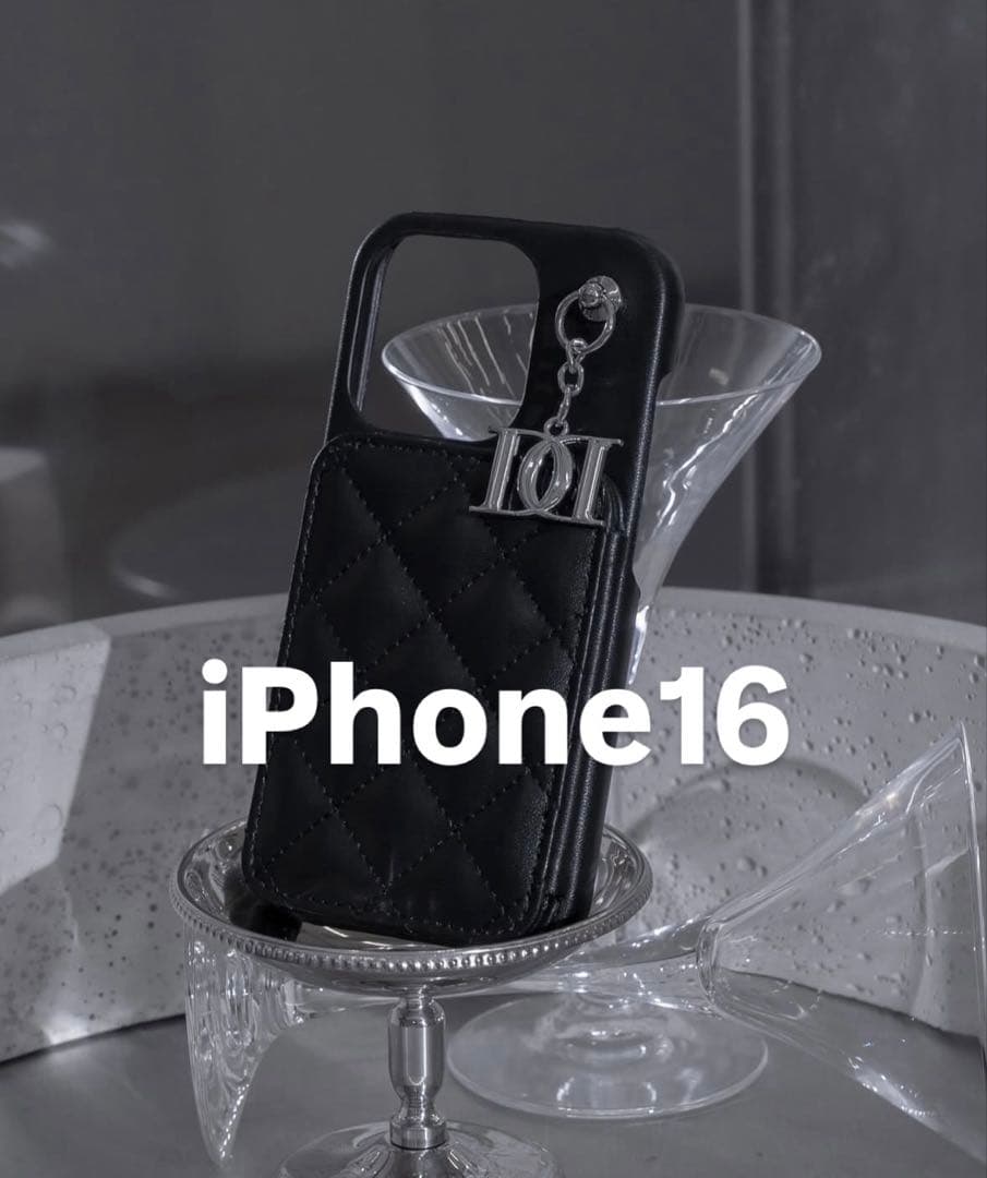 ダーリッチ darich スマホケース 黒 16