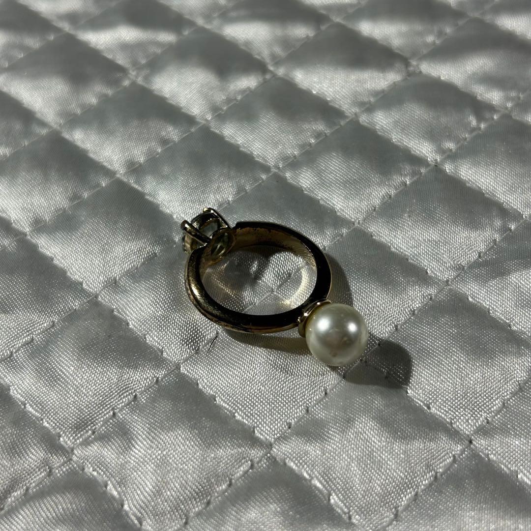 ま*ん様 Maison margiela 2WAY パールリング