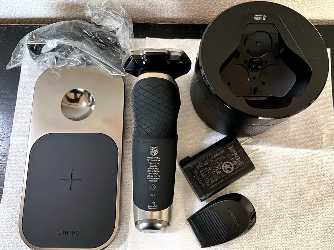 Philips Shaver S9000Prestige SP9873美品