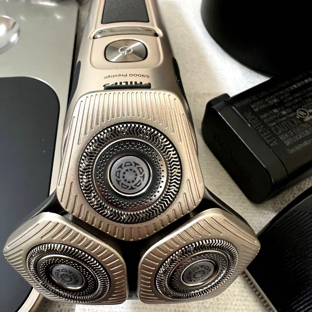 Philips Shaver S9000Prestige SP9873美品