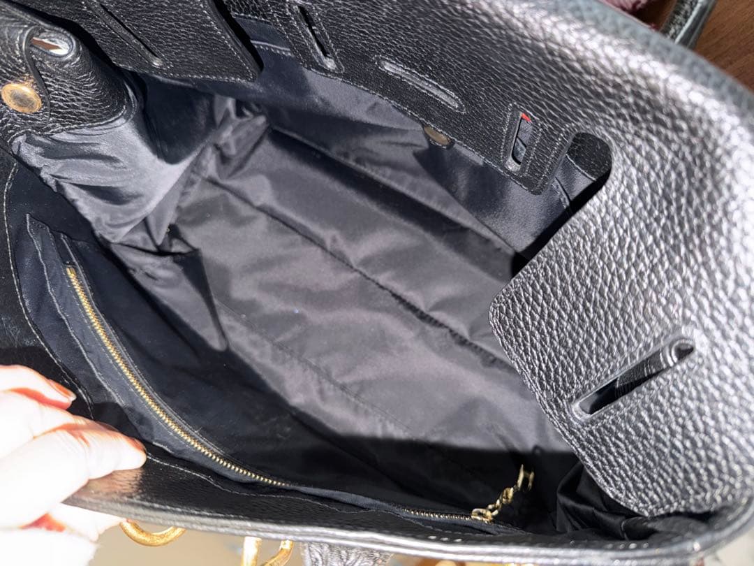 オフィス向き【保存袋有】PORTER × 5525gallery レザー バッグ