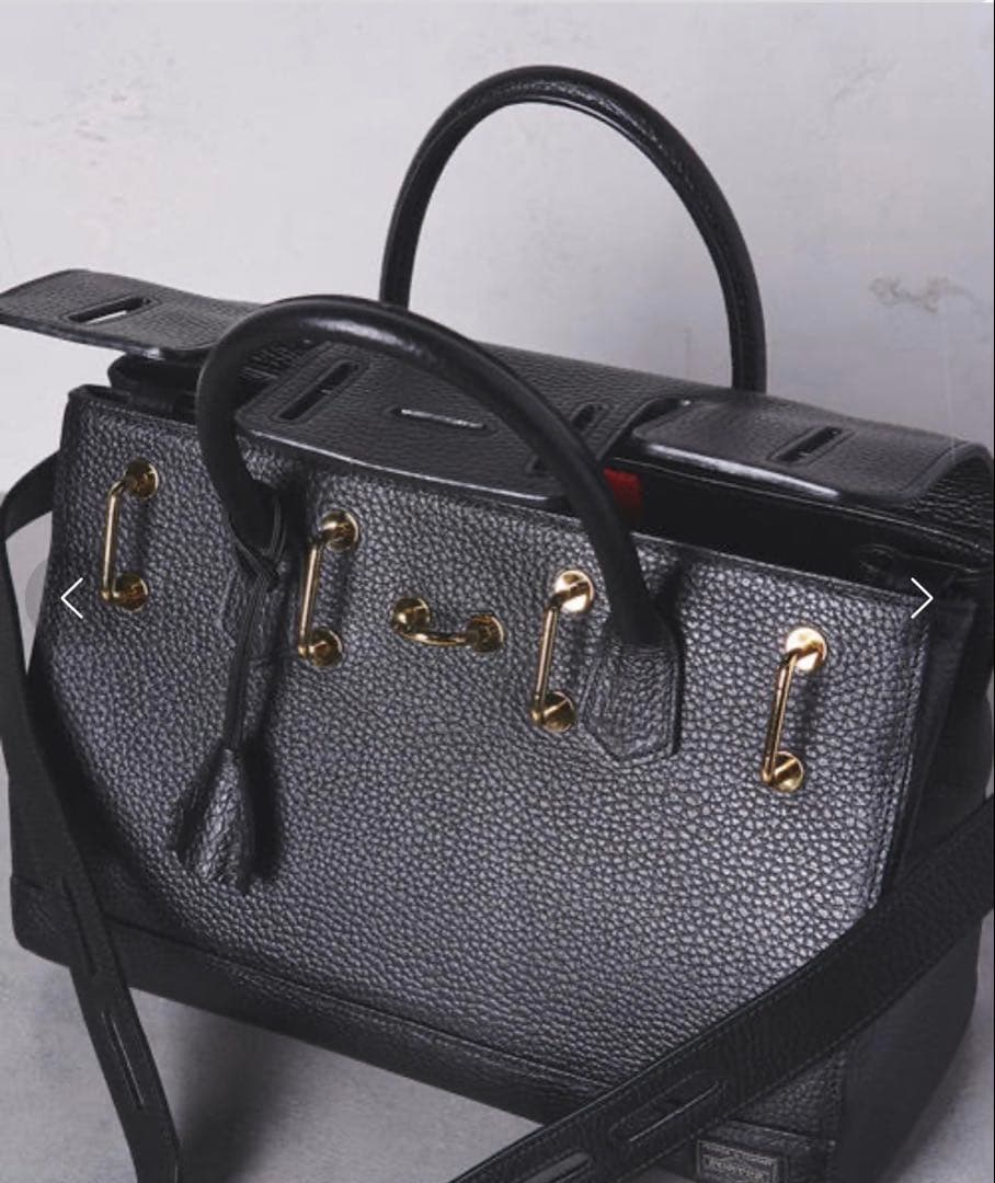 オフィス向き【保存袋有】PORTER × 5525gallery レザー バッグ
