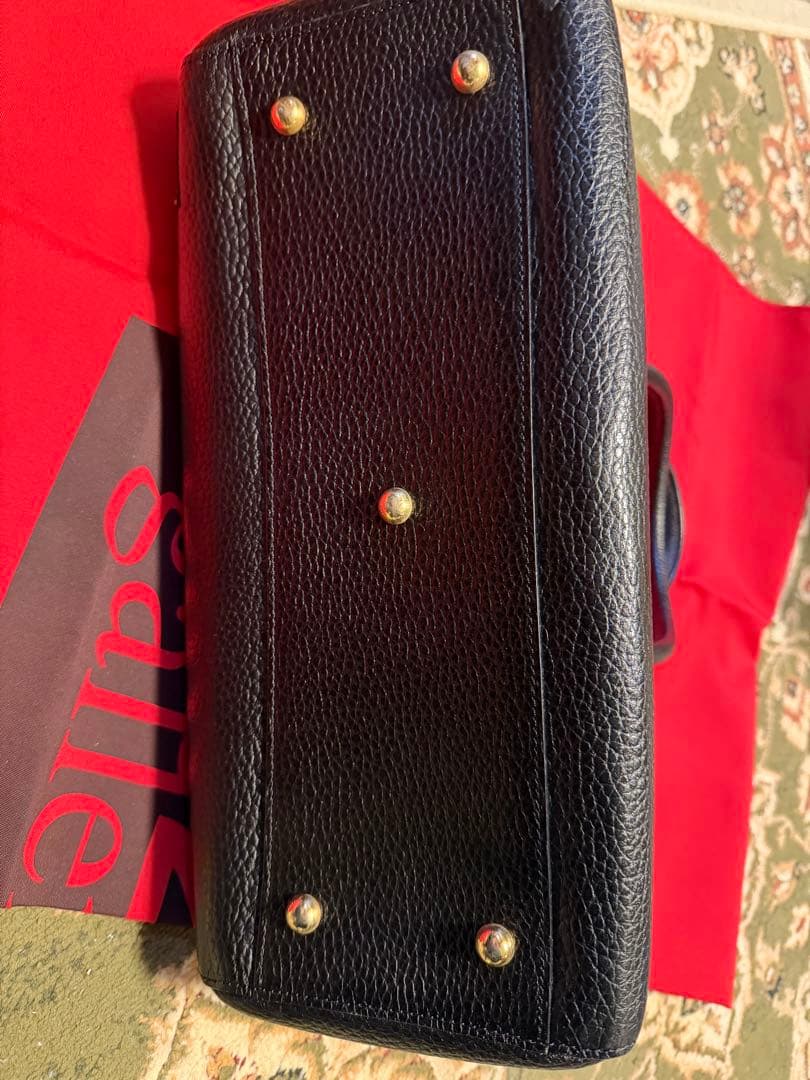 オフィス向き【保存袋有】PORTER × 5525gallery レザー バッグ