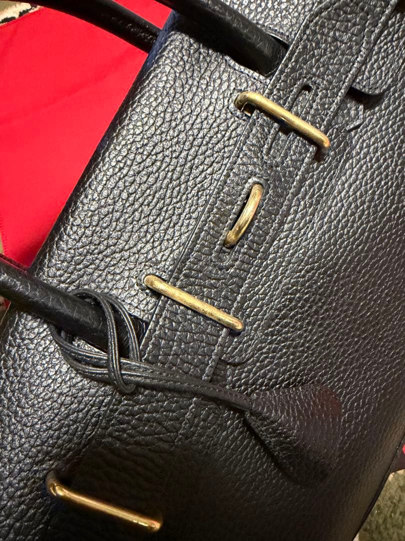 オフィス向き【保存袋有】PORTER × 5525gallery レザー バッグ