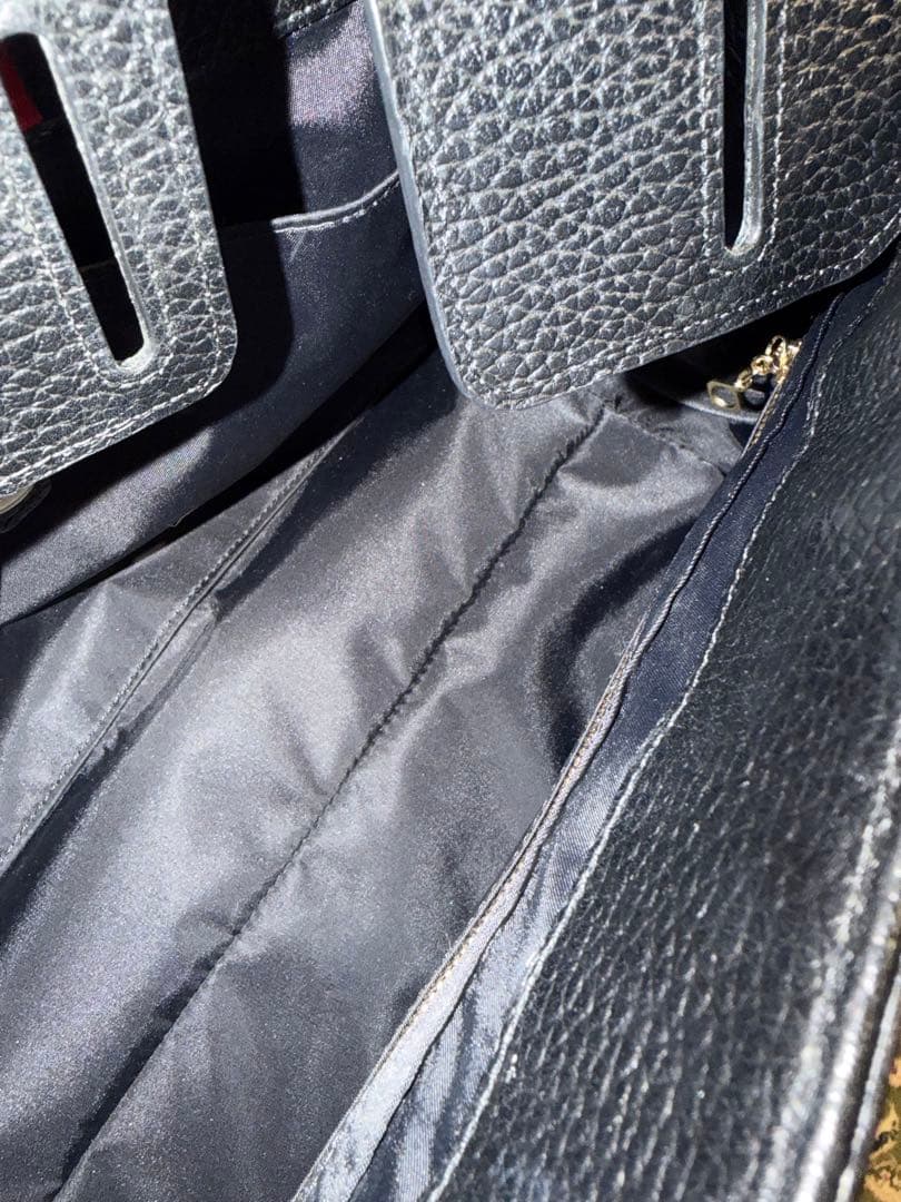 オフィス向き【保存袋有】PORTER × 5525gallery レザー バッグ