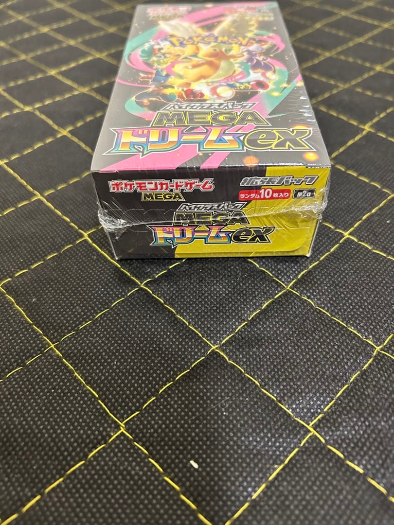ポケモンセンター当選品　MEGA ハイクラスパック MEGAドリームex BOX