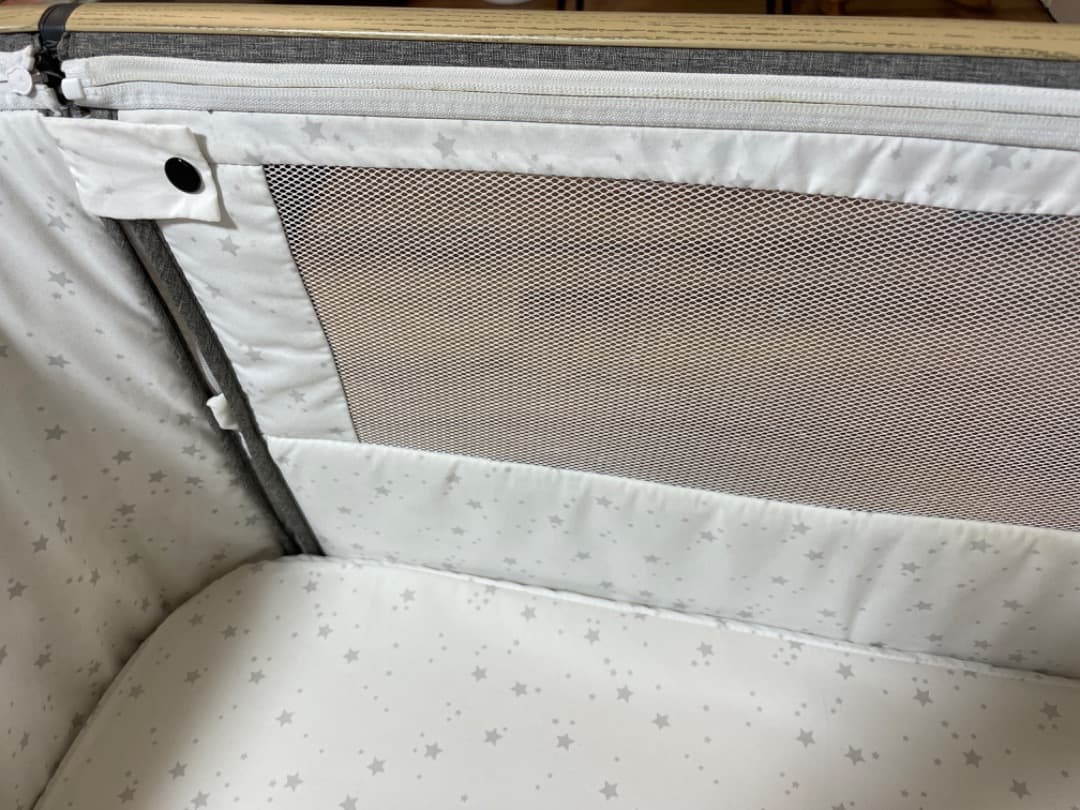 HZDMJ べビーベッド　折りたたみ