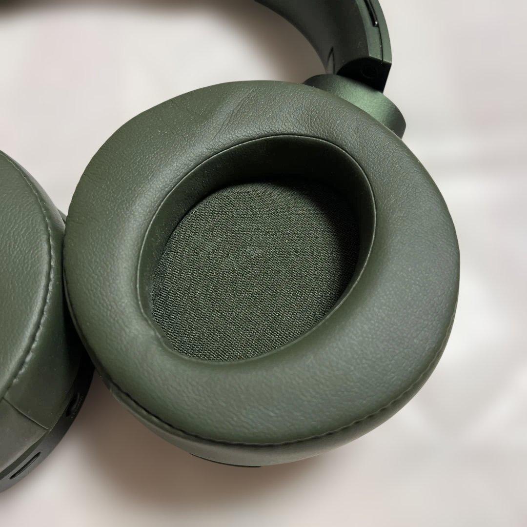 SONY ワイヤレスヘッドホン グリーン　MDR-XB950N1